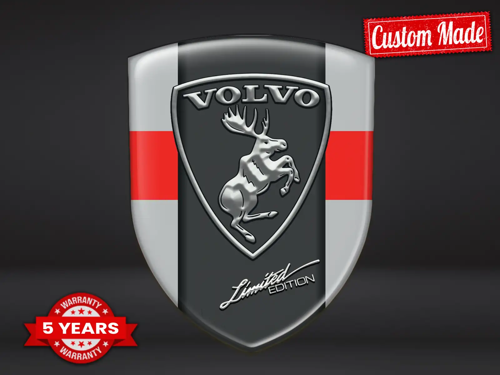 Volvo Pegatinas Auto Personalizadas Resistentes Limitadas
